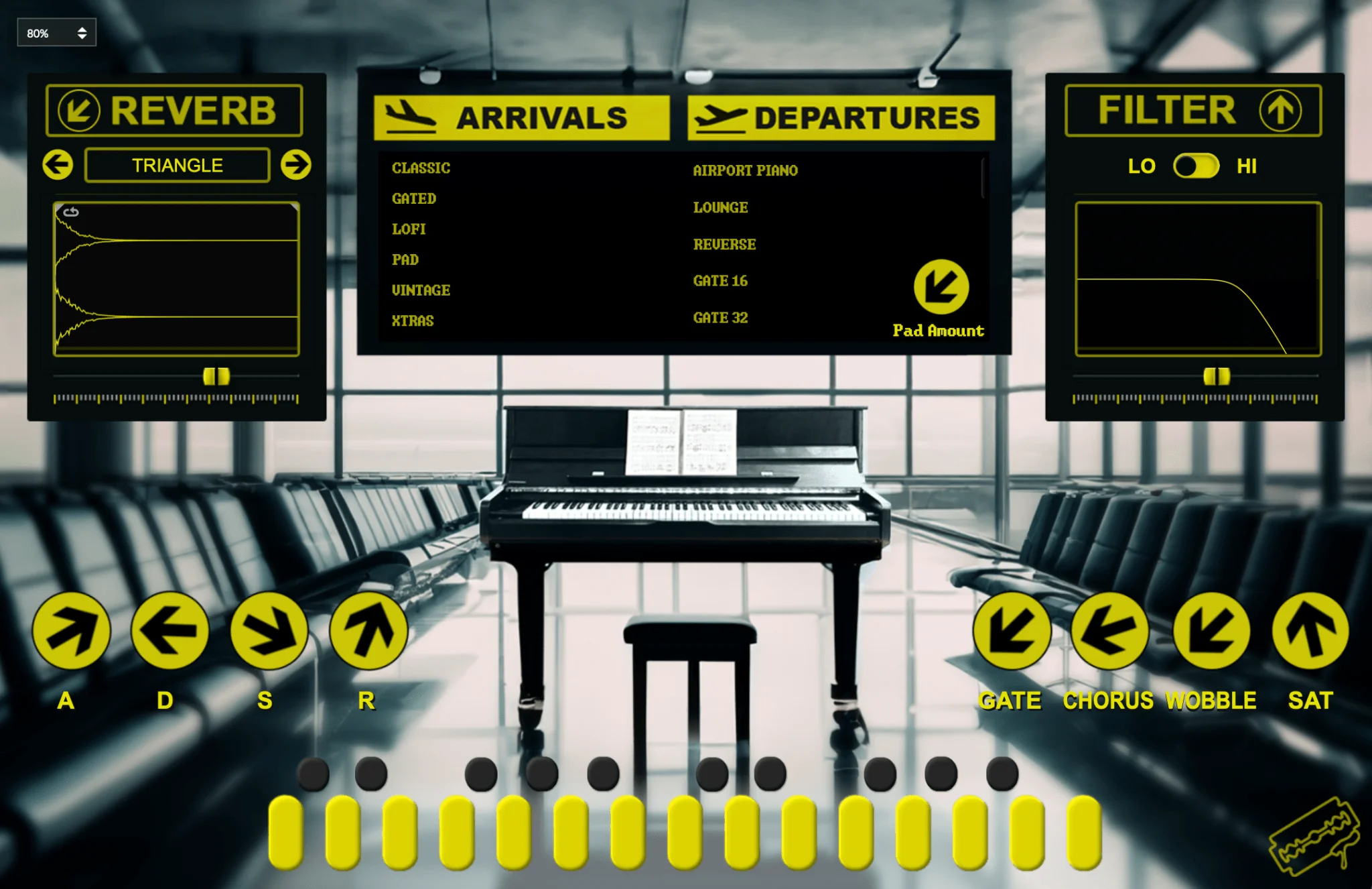 The Airport Piano (VST Plugin)